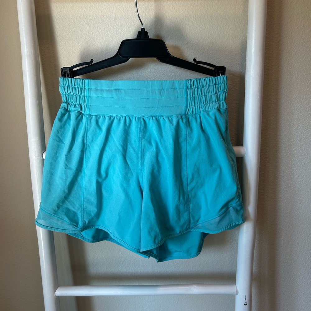 Lululemon High Rise 4 Inch Athletic Shorts
